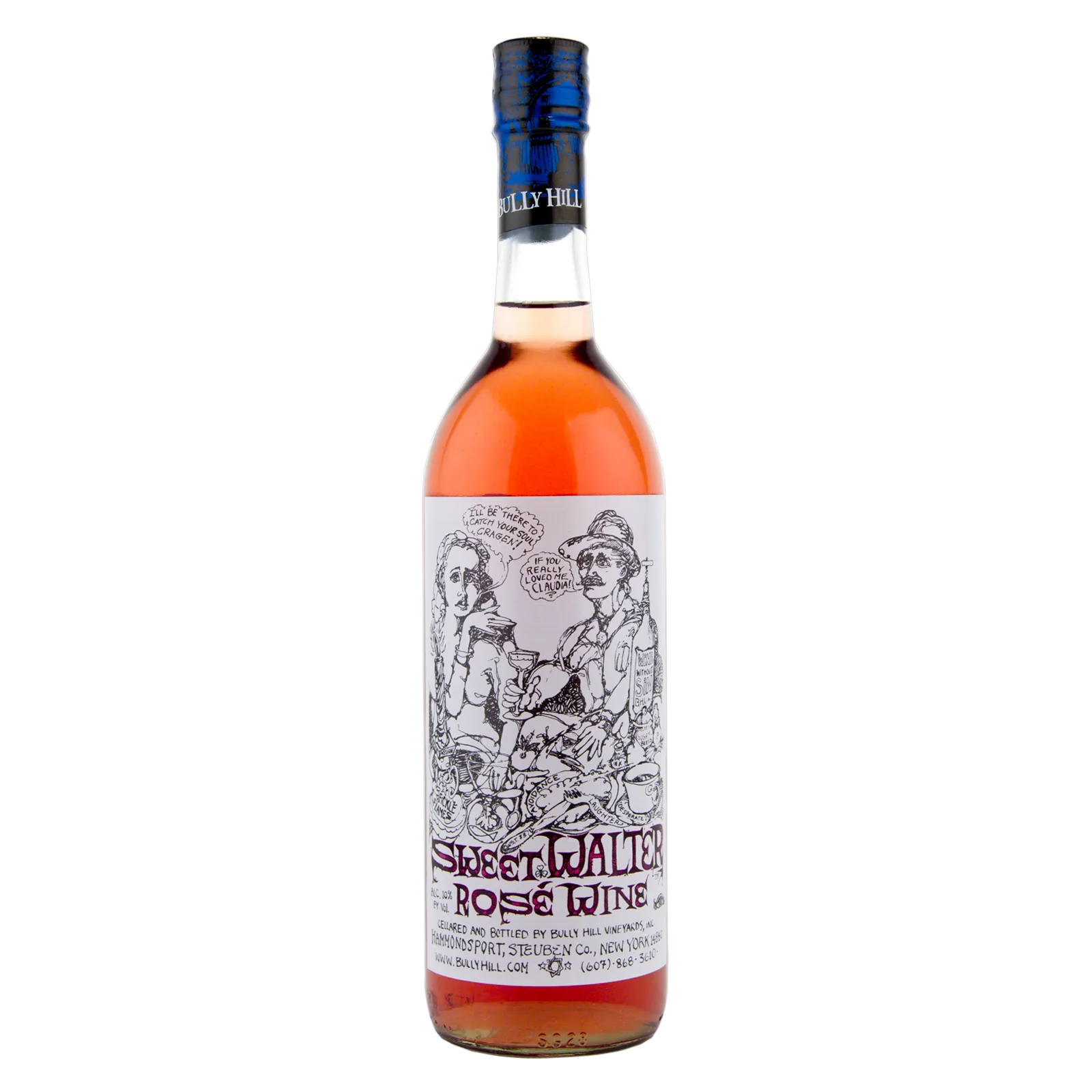 Bully Hill Vineyards Sweet Walter Rose