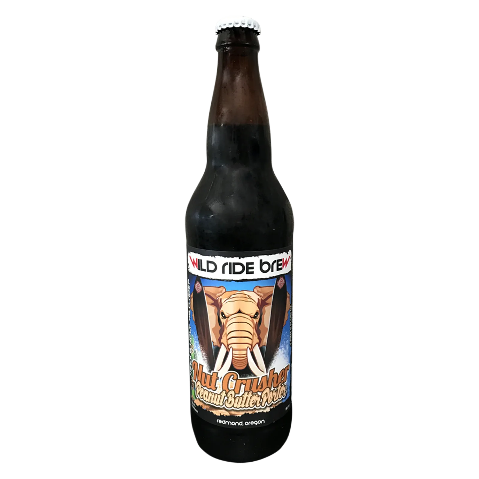 Wild Ride Nut Crusher Peanut Butter Porter (22 OZ BTL