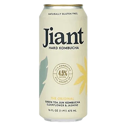 Jiant Hard Kombucha The Original Single 16oz Can
