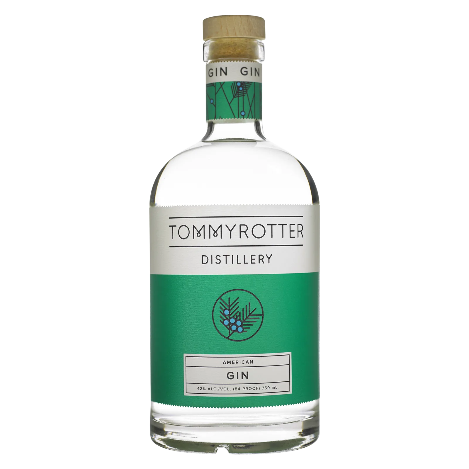 Tommyrotter Gin (84 Proof