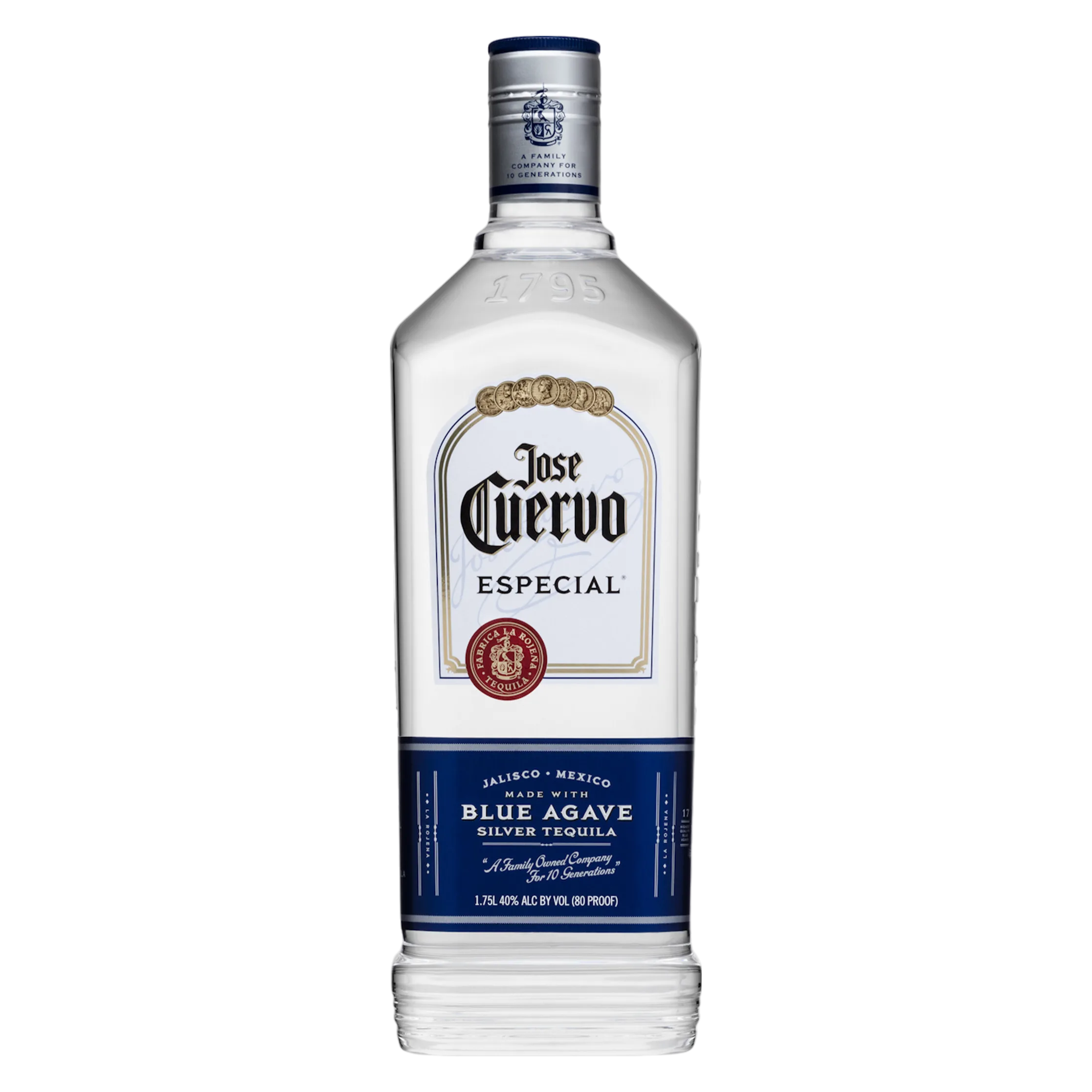 Jose Cuervo Especial Silver Tequila (80 Proof