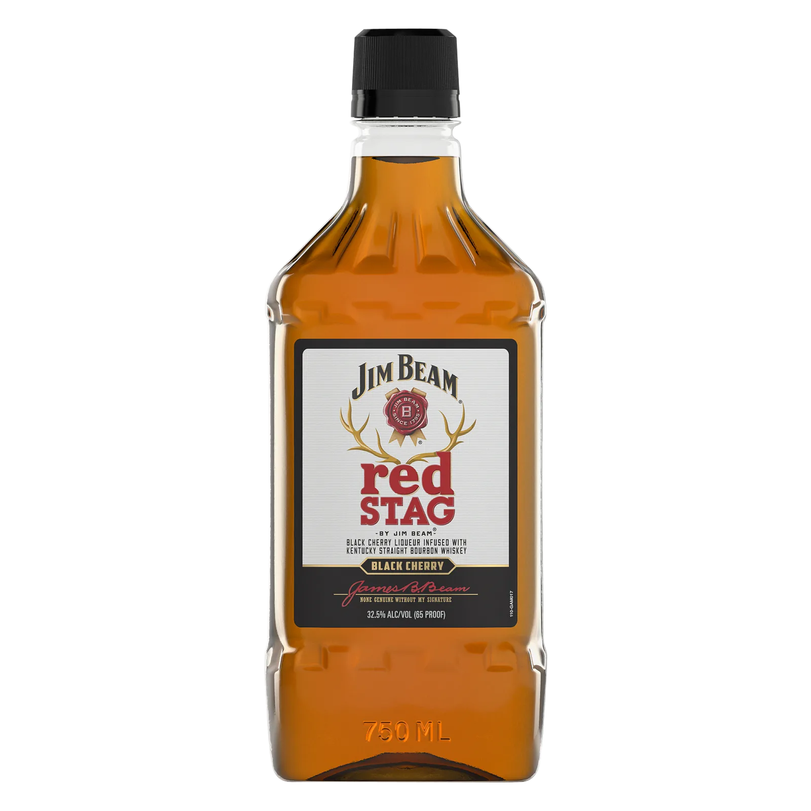 Jim Beam Red Stag Black Cherry Bourbon Whiskey (80 Proof