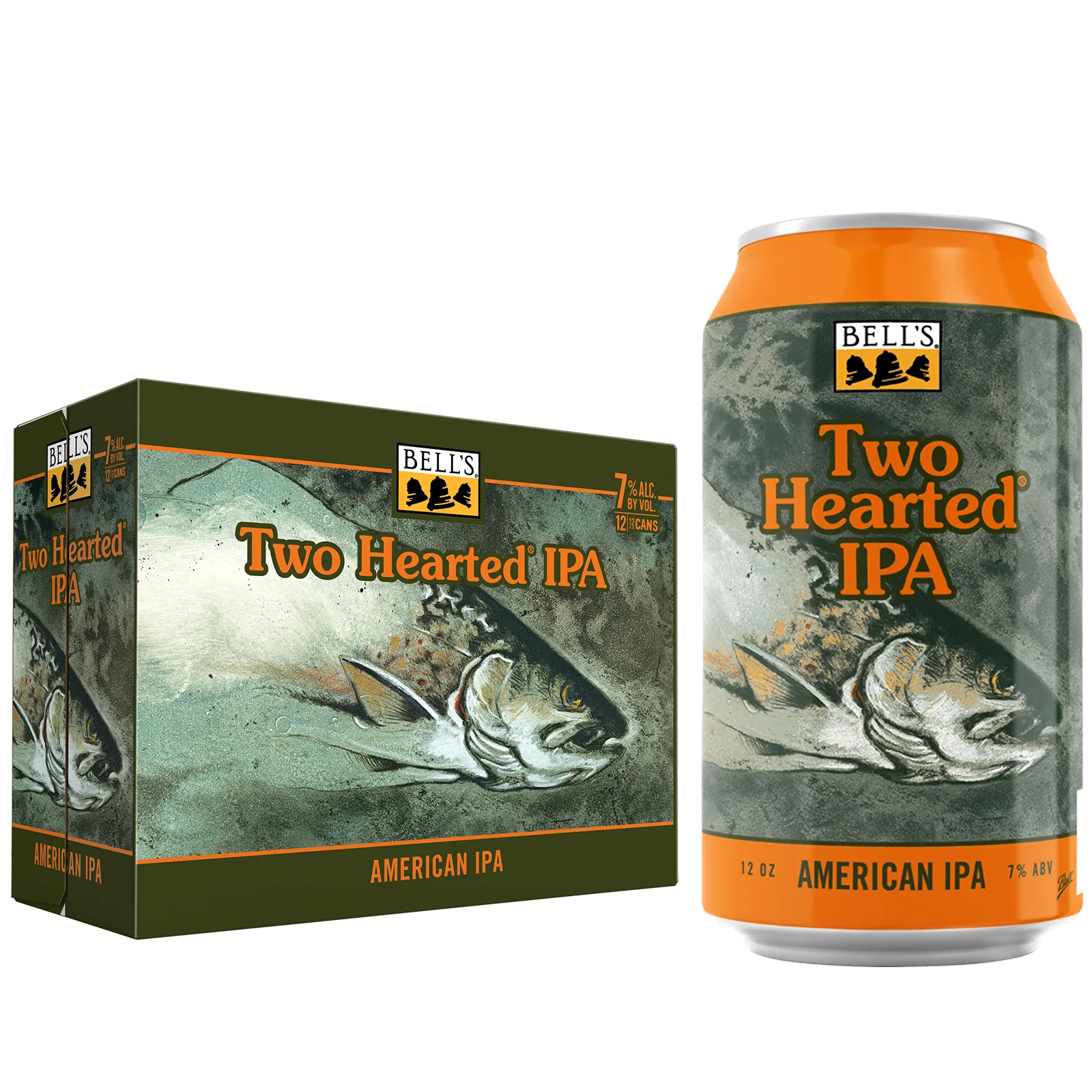 Bell's Two Hearted Ale 12pk Can 7.0% ABV