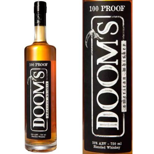 Dooms American Blended Whiskey 750Ml