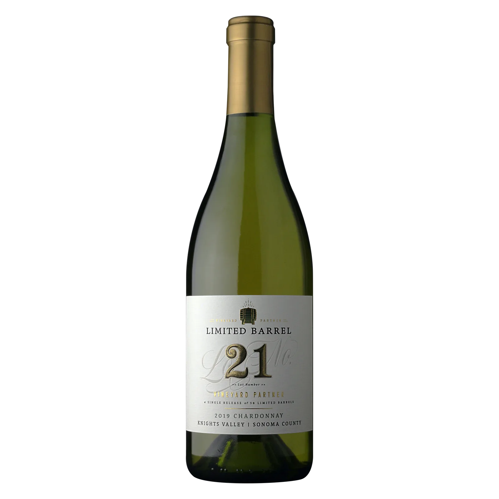 Limited Barrel Knights Valley Chardonnay 750ml