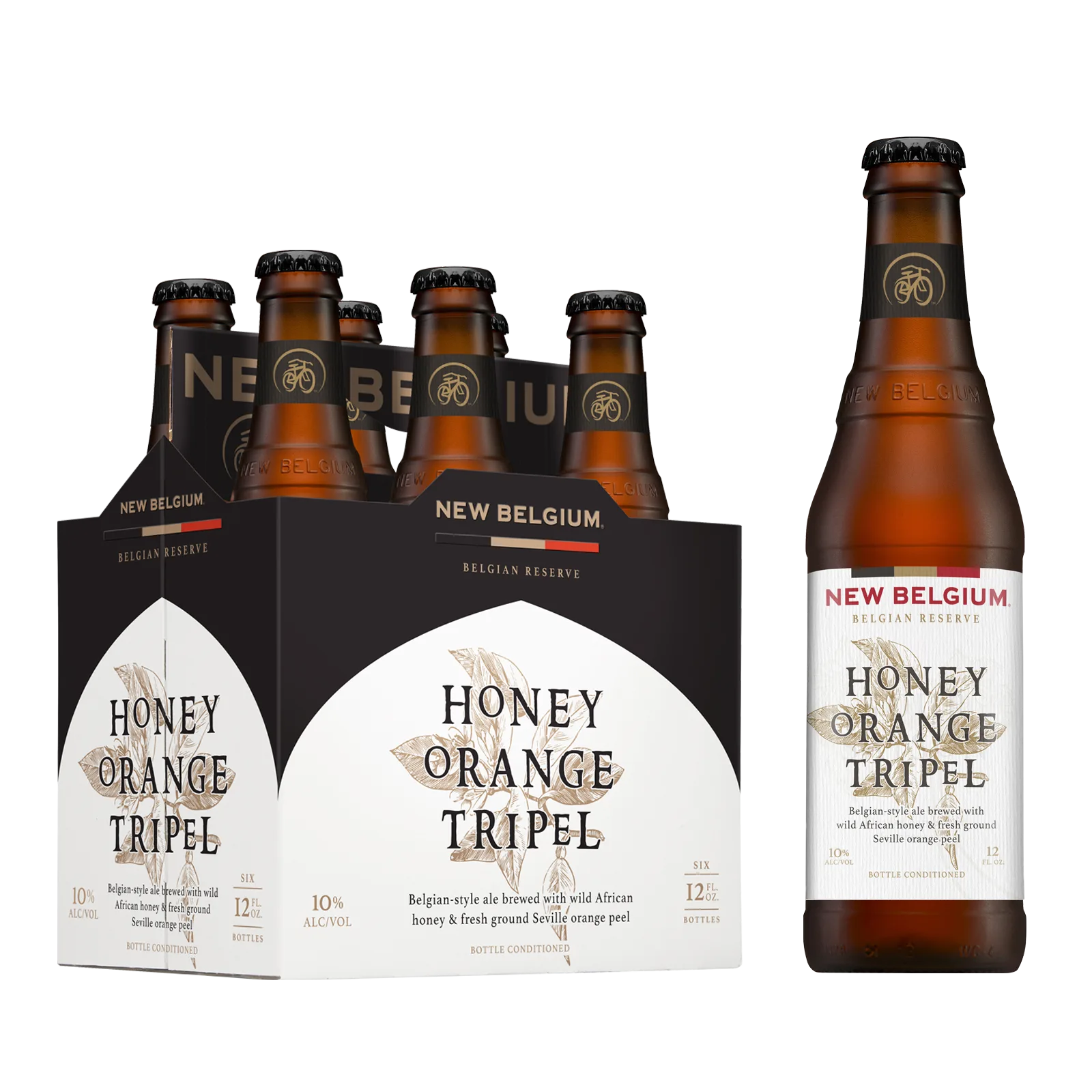 New Belgium Brewing Honey Orange Tripel 6pk Btl