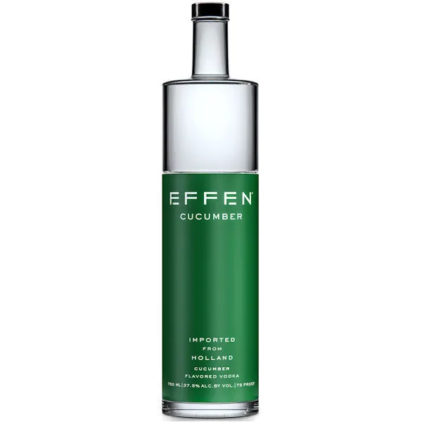 Effen Dutch Cucumber Wheat Vodka 750Ml