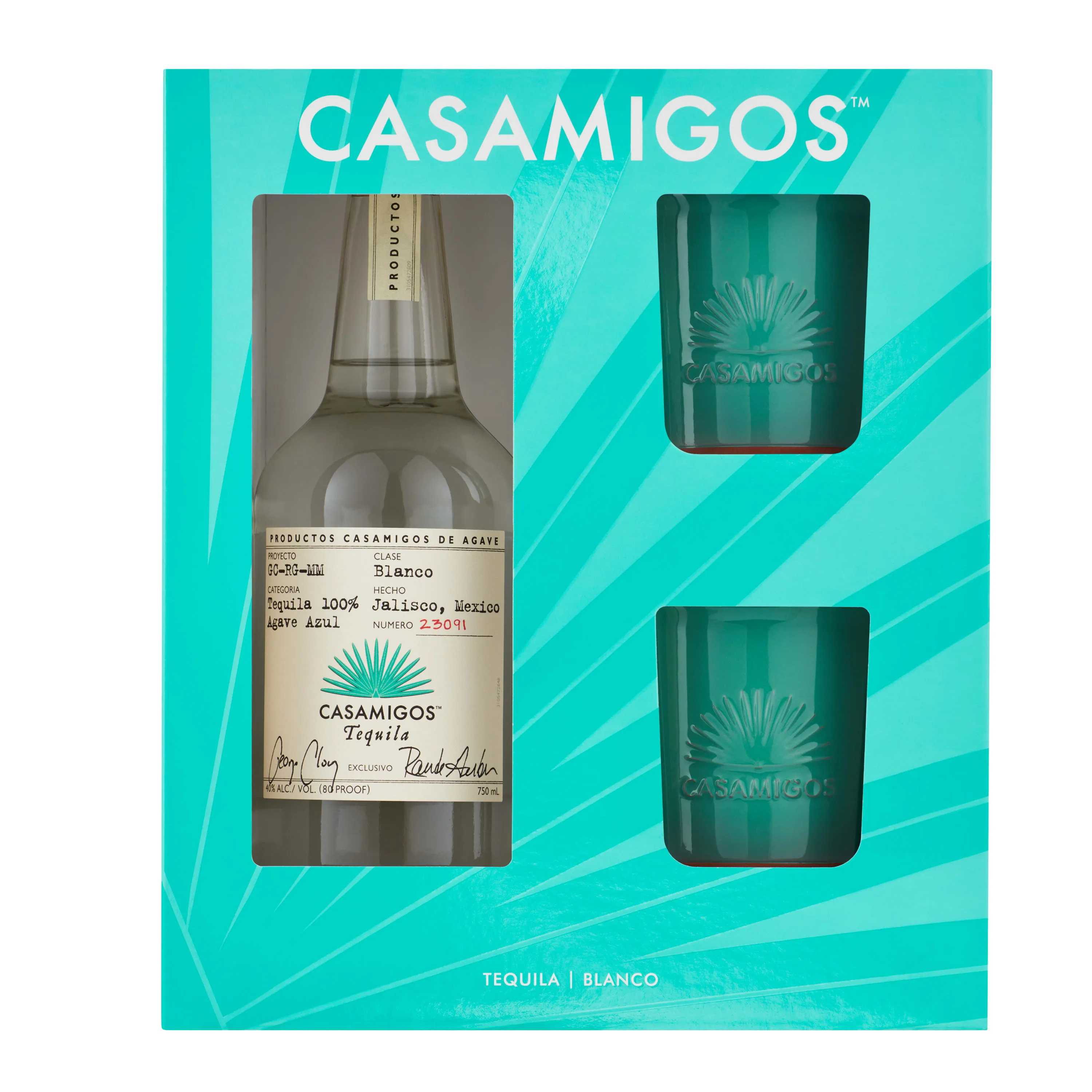 Casamigos Blanco Tequila Gift Set