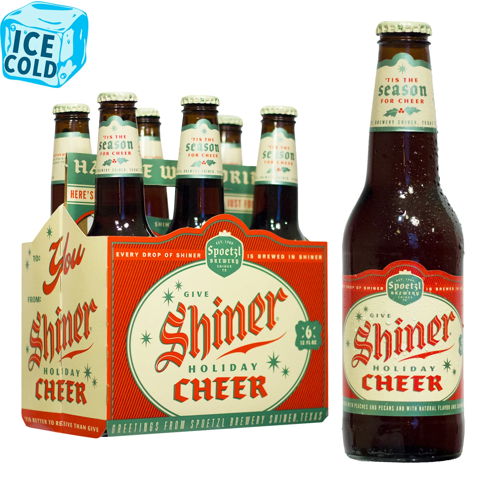 Do Not Use Shiner Holiday Cheer 6 Pack