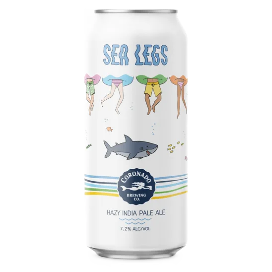 CORONADO SEA LEGS HAZ IPA 4PKC (4PKC