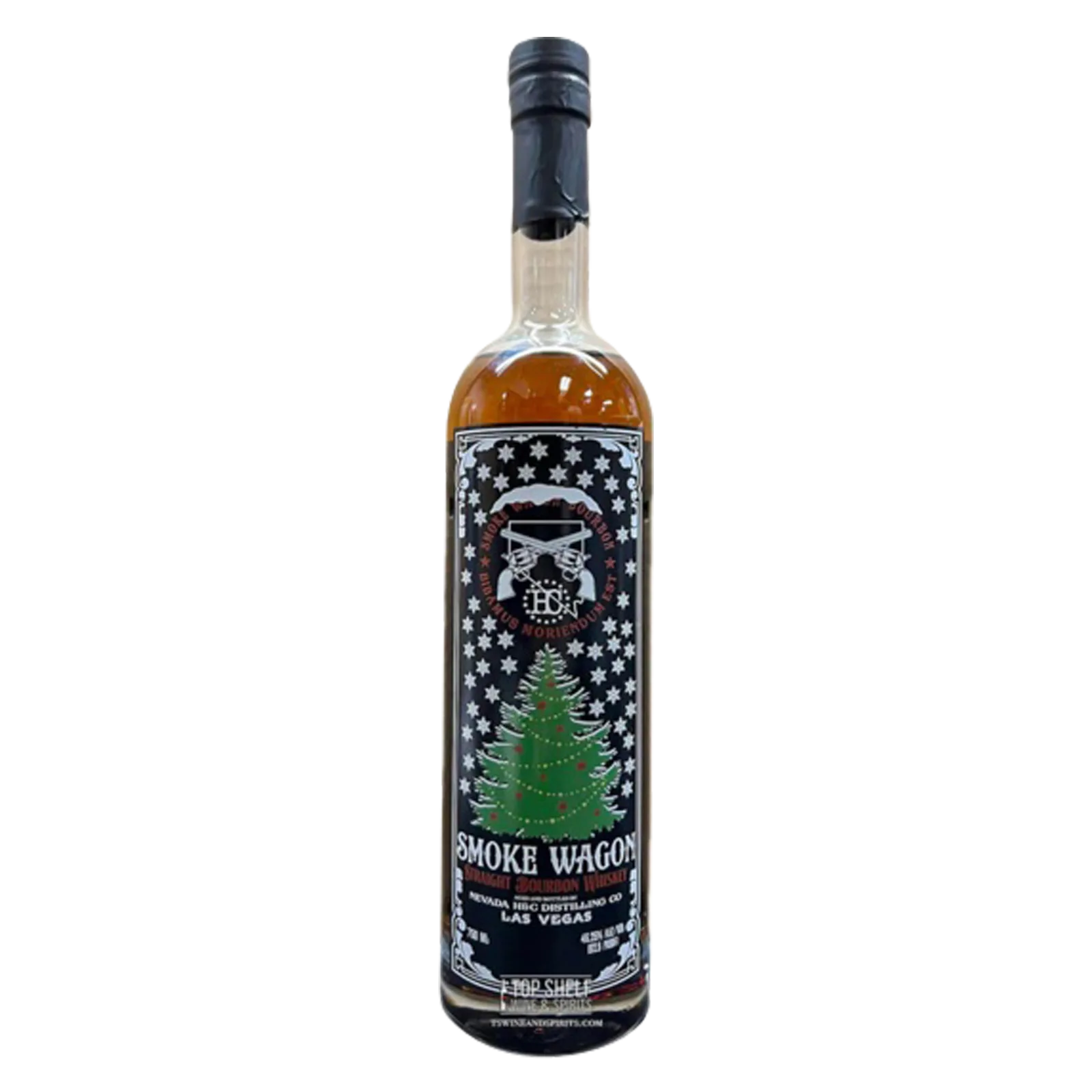 Smoke Wagon Christmas Bourbon