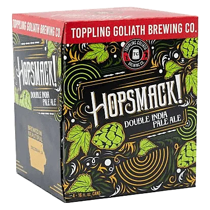 Toppling Goliath Brewing Hopsmack Double IPA 4pk 16oz Can