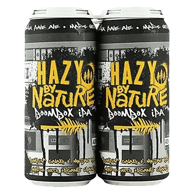 Eel River Hazy by Nature Boombox IPA 4pk 16oz Can