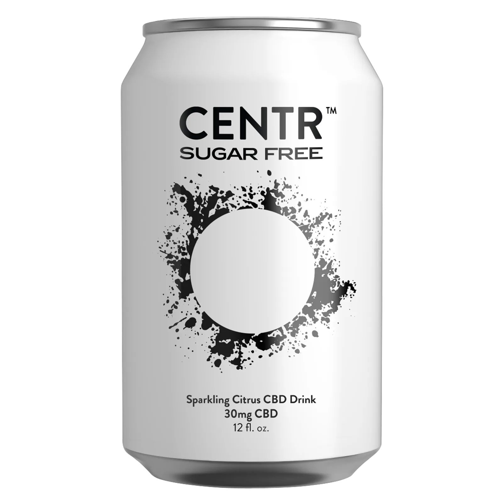 CENTR Sparkling Citrus Sugar-Free 30mg CBD Drink Can