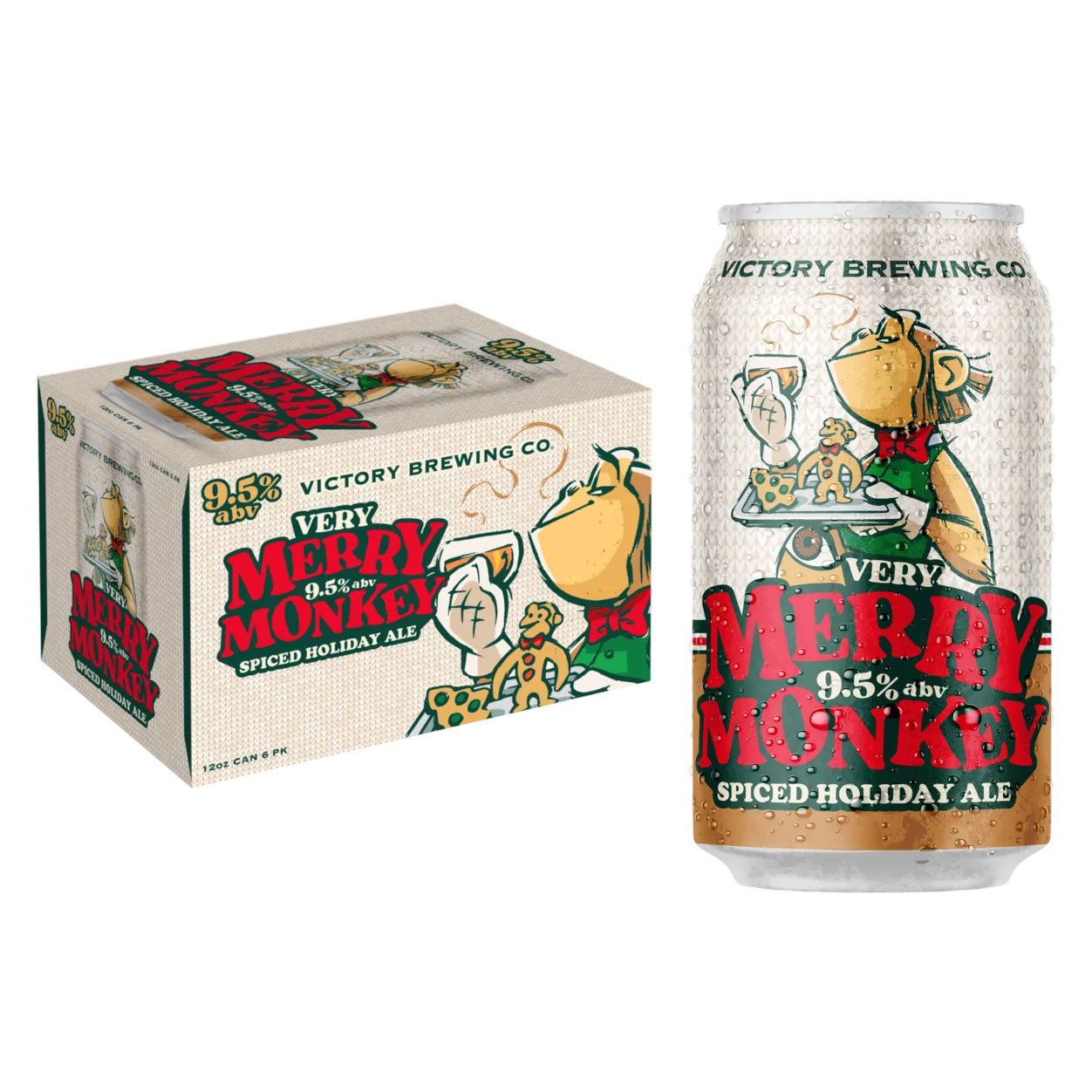 Victory Very Merry Monkey 6pk Can 9.5% ABV