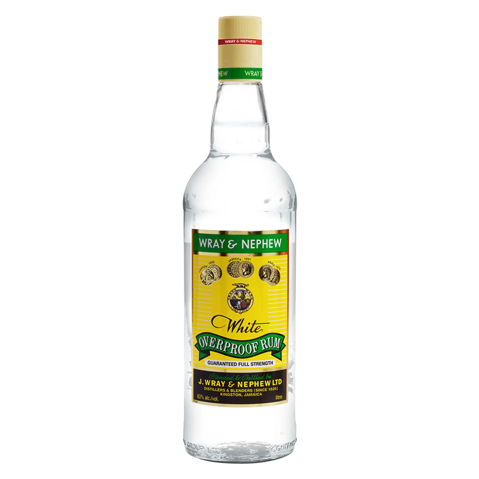 Wray & Nephew Overproof (126 Proof