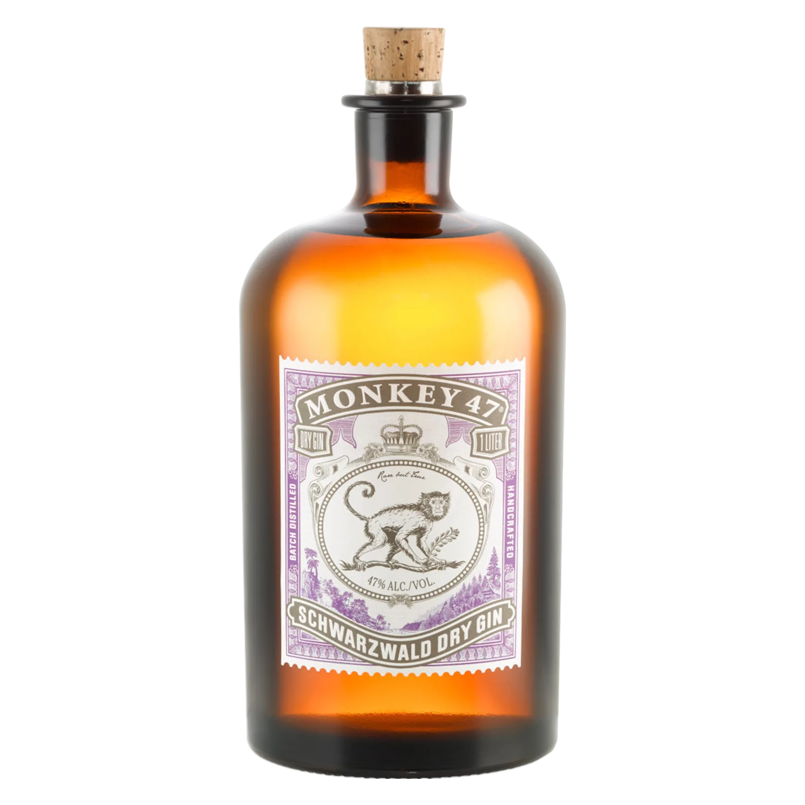 Monkey 47 Schwarzwald Gin 1L