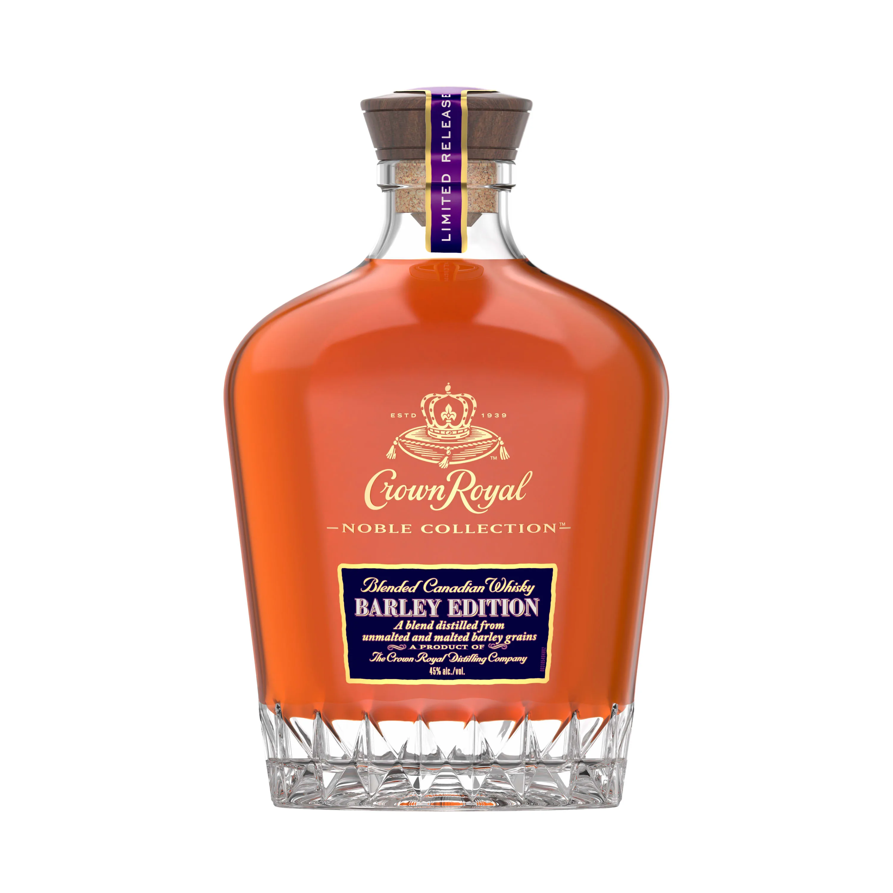 Crown Royal Noble: Barley 5Yr (90 proof