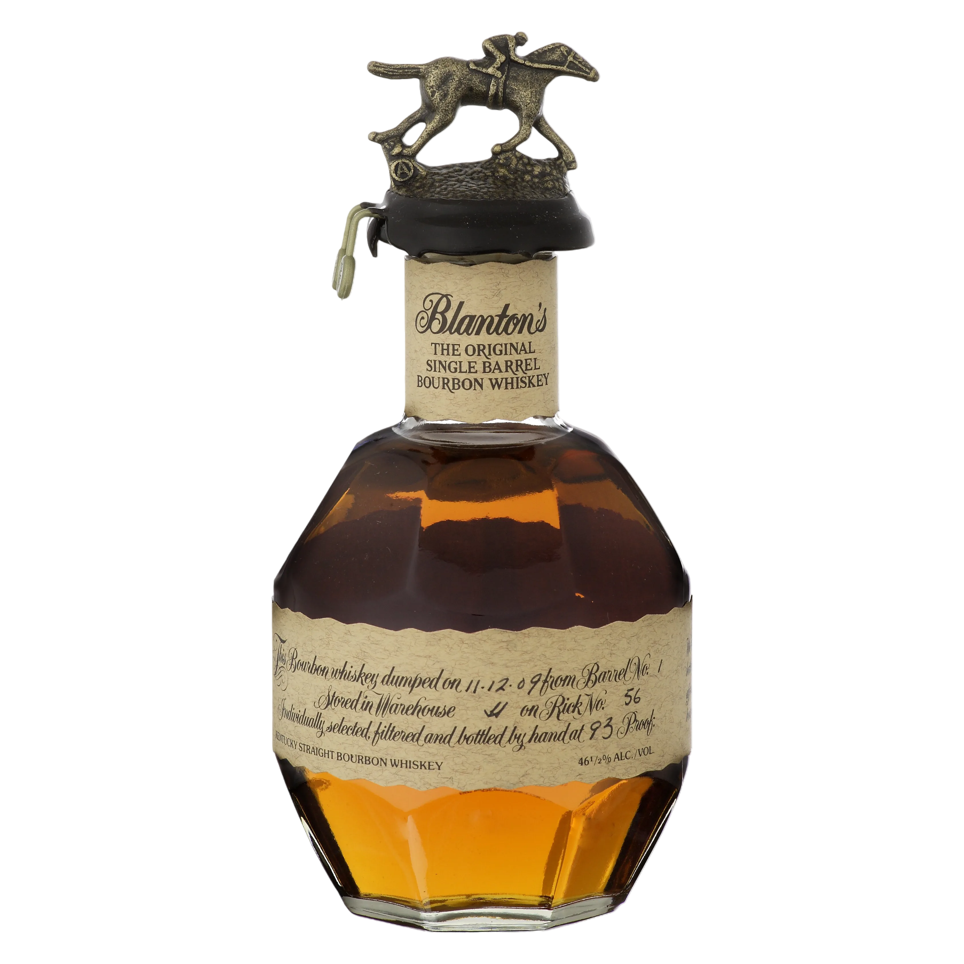 Blanton's Single Barrel Bourbon