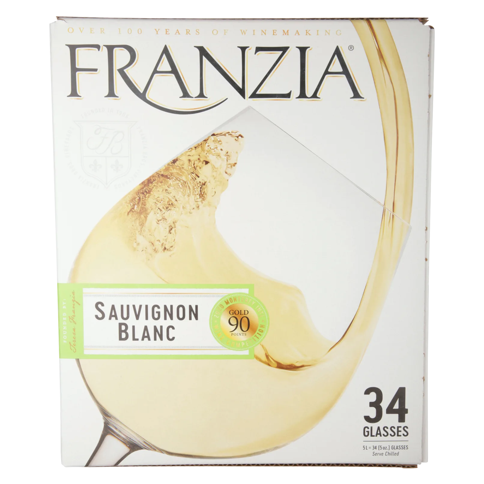 Franzia Sauvignon Blanc 5L Box