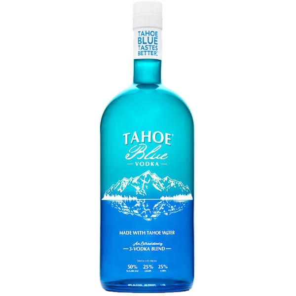Tahoe Blue Vodka 1 75L