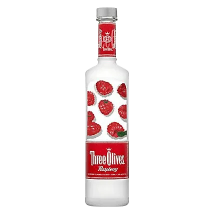 Three Olives Raspberry Vodka