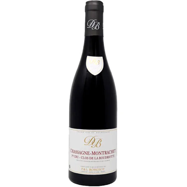 Domaine Borgeot Chassagne Montrachet 1Er Cru Clos De La Boudriotte Pinot Noir 2018