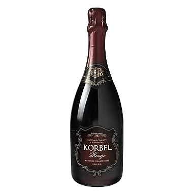 Korbel Champagne Rouge