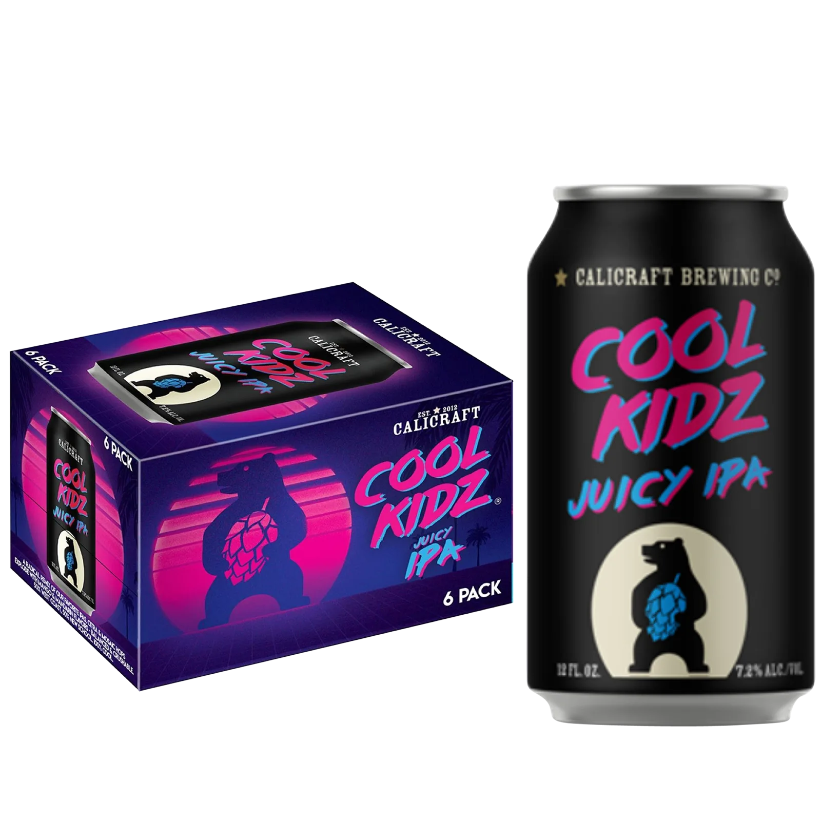 Calicraft Brewing Cool Kidz IPA 6pk Can