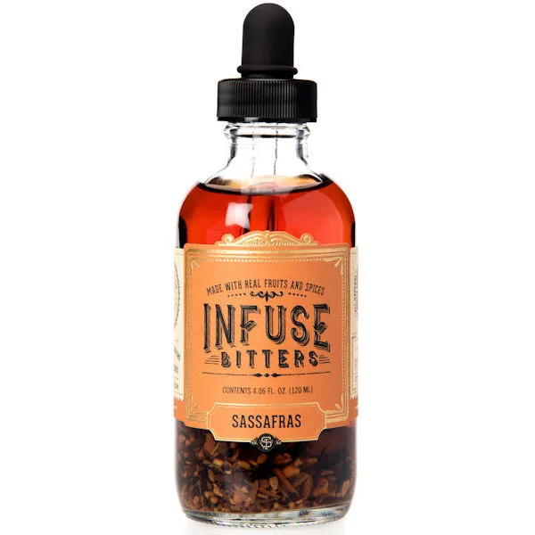 Infuse Bitters Sassafras 4Oz