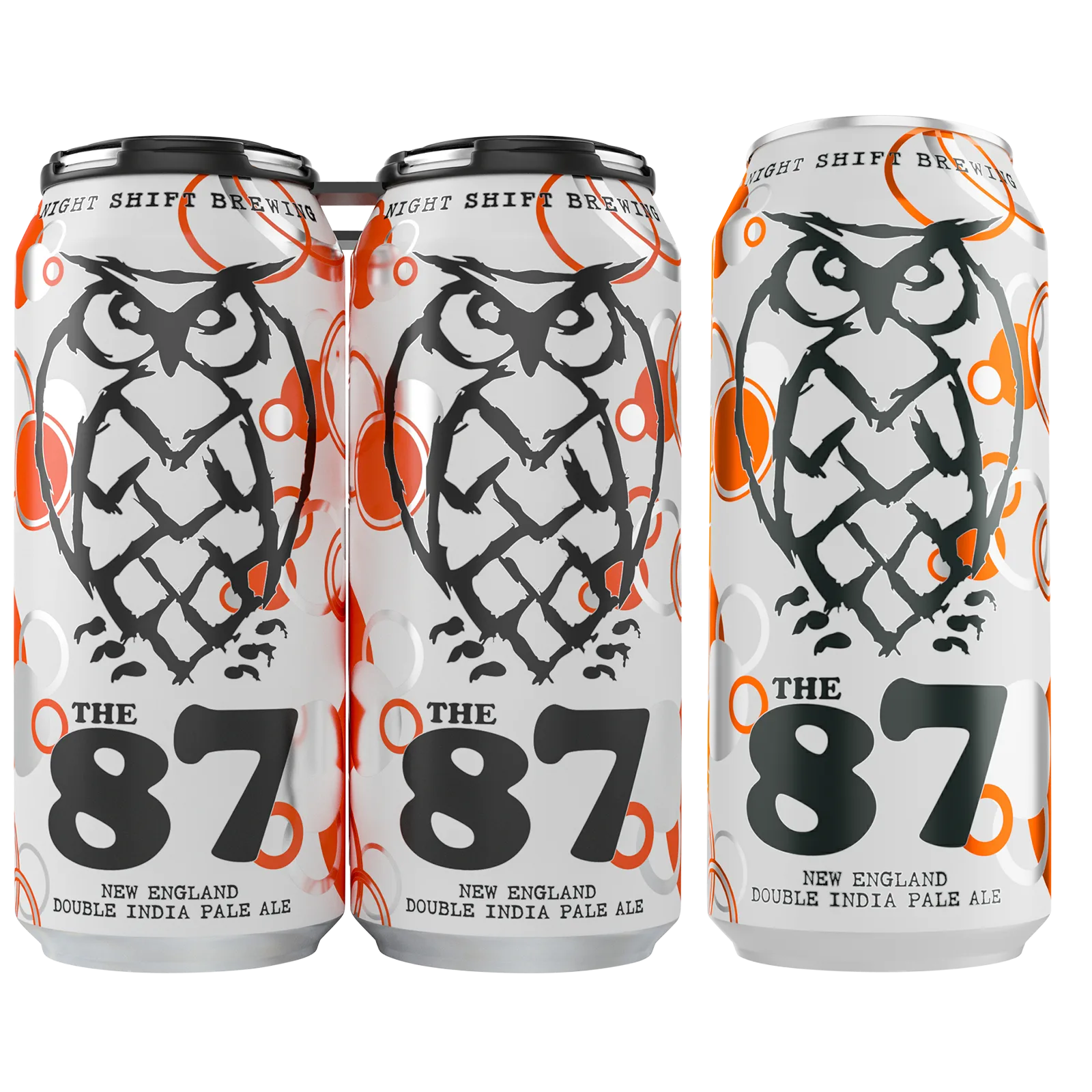 Night Shift The 87 IPA 4pk 16oz 8.0% ABV