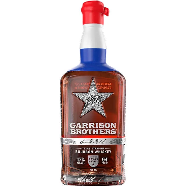 Garrison Brothers Red White Blue Small Batch Texas Straight Bourbon Whiskey 750Ml