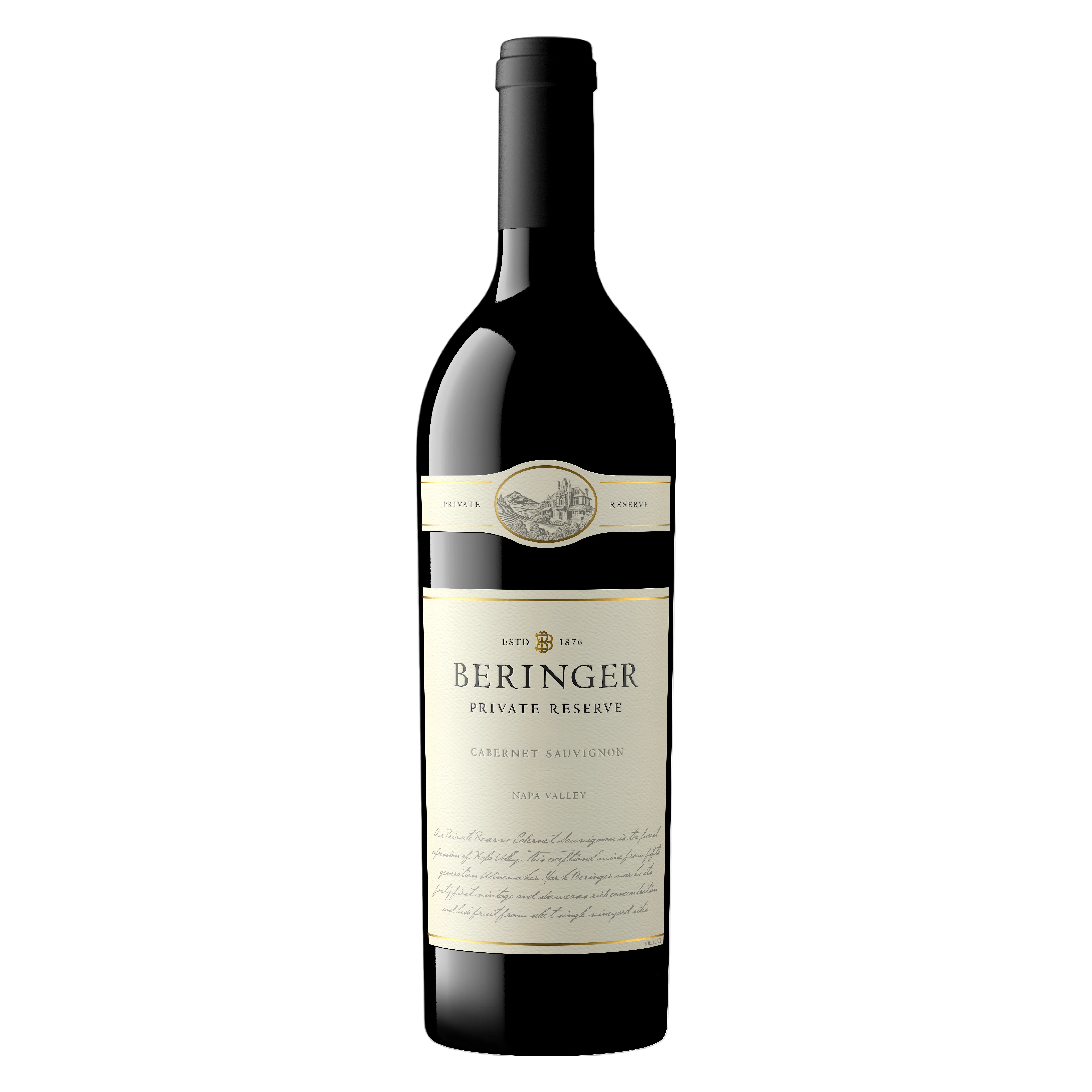 Beringer Private Reserve Cabernet Sauvignon 2016