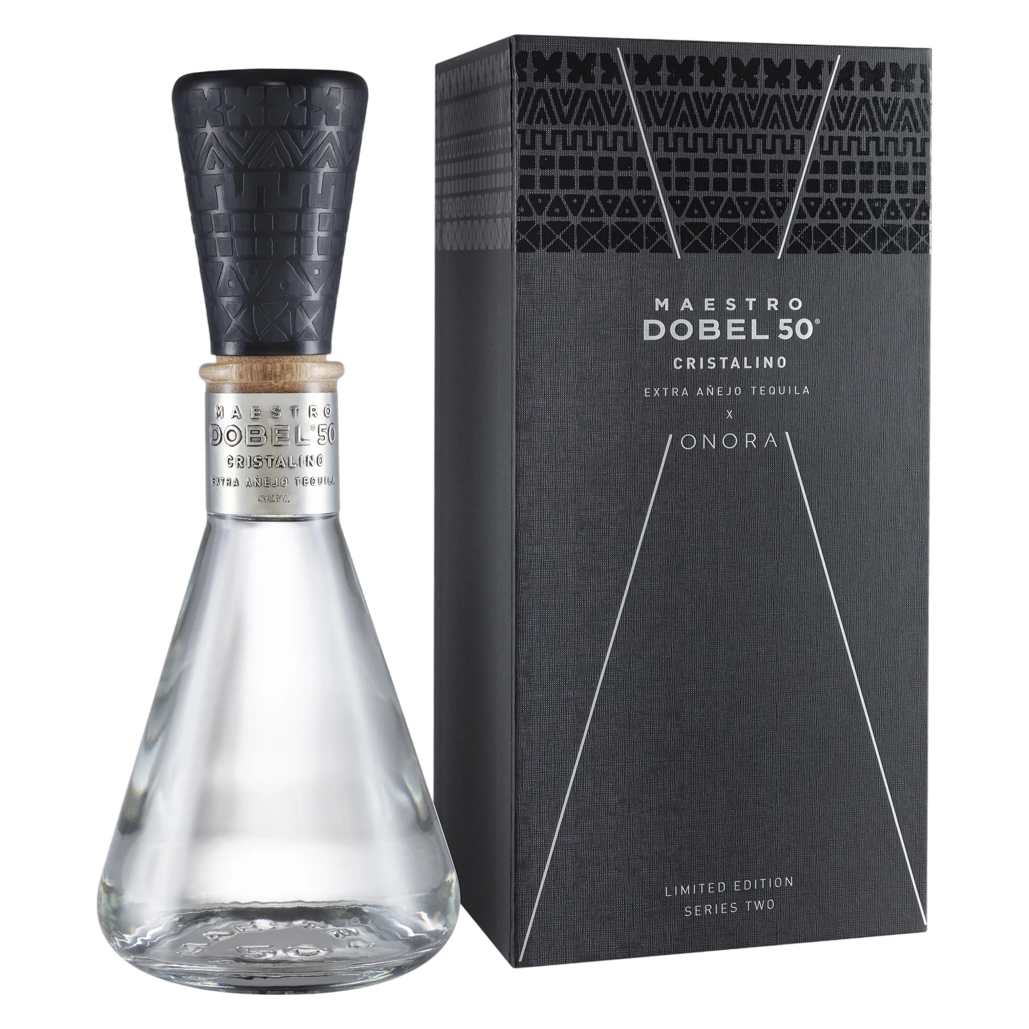 Maestro Dobel 50 Extra Anejo Cristalino Onora