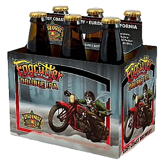Lost Coast Brewing Fogcutter DIPA 6pk Btl