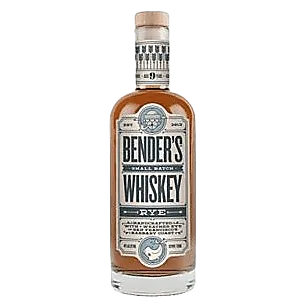 BENDERS RYE WHISKEY 9Y 92 PF