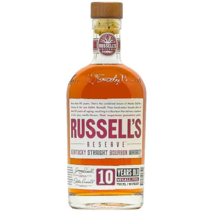 Russells Reserve 10 Year Old Kentucky Straight Bourbon 750Ml