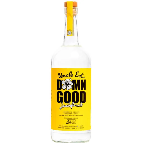 Uncle Eds Damn Good Jackfruit Vodka 1L