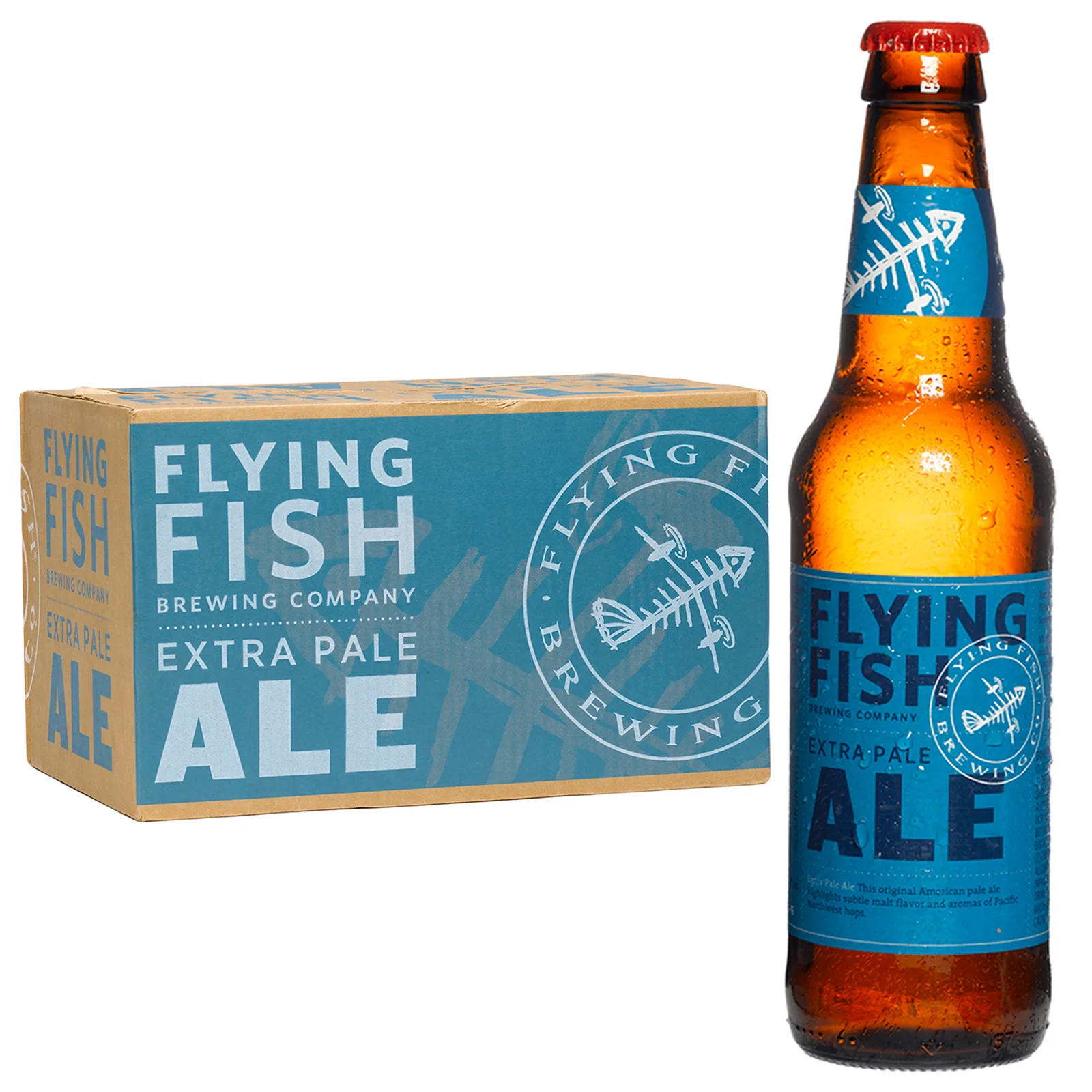 Flying Fish Extra Pale Ale 24 Pack Bottles