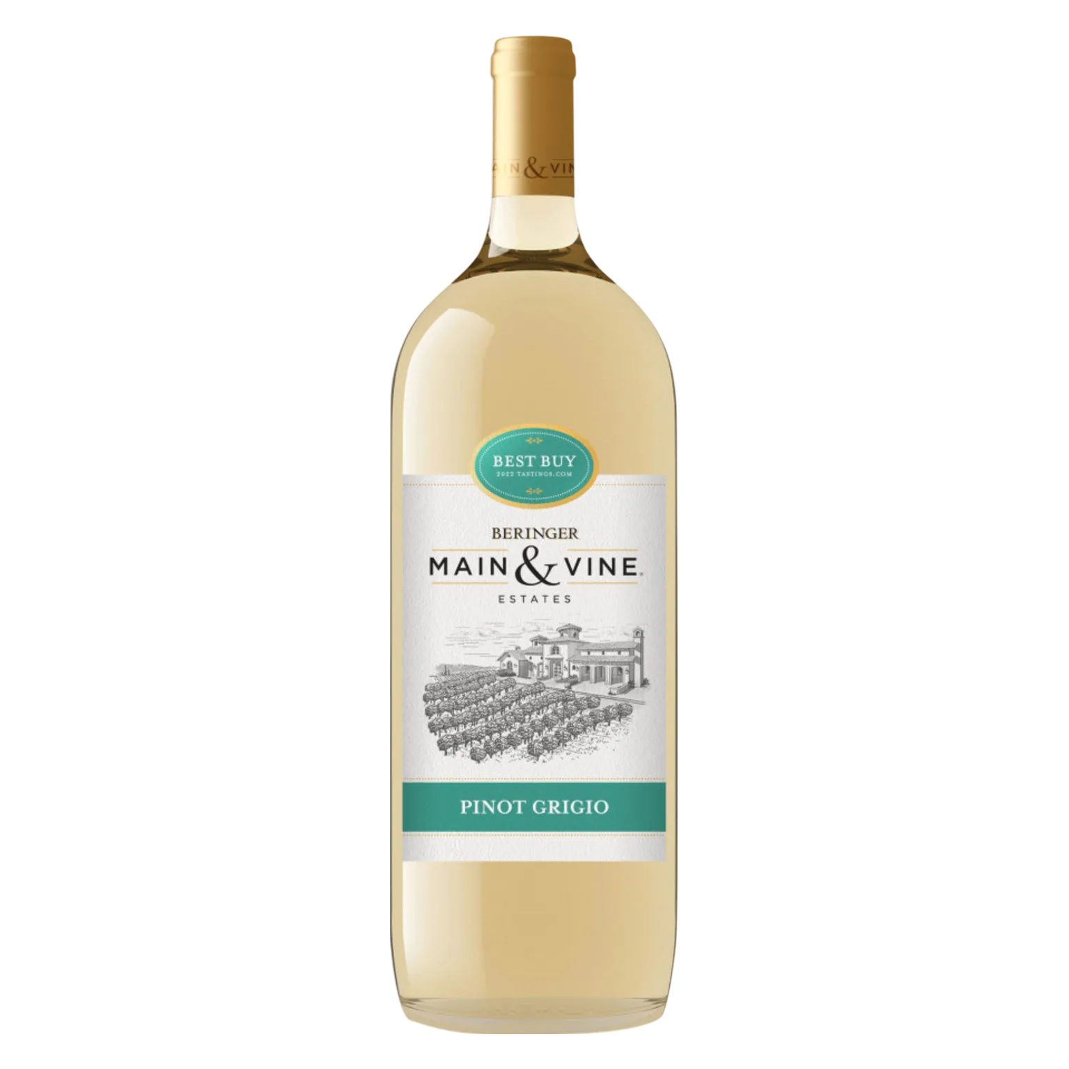 Beringer Pinot Grigio 1.5 Liter
