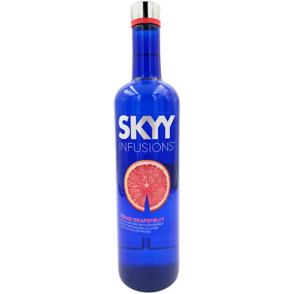 Skyy Texas Grapefruit Infusions Vodka 750Ml
