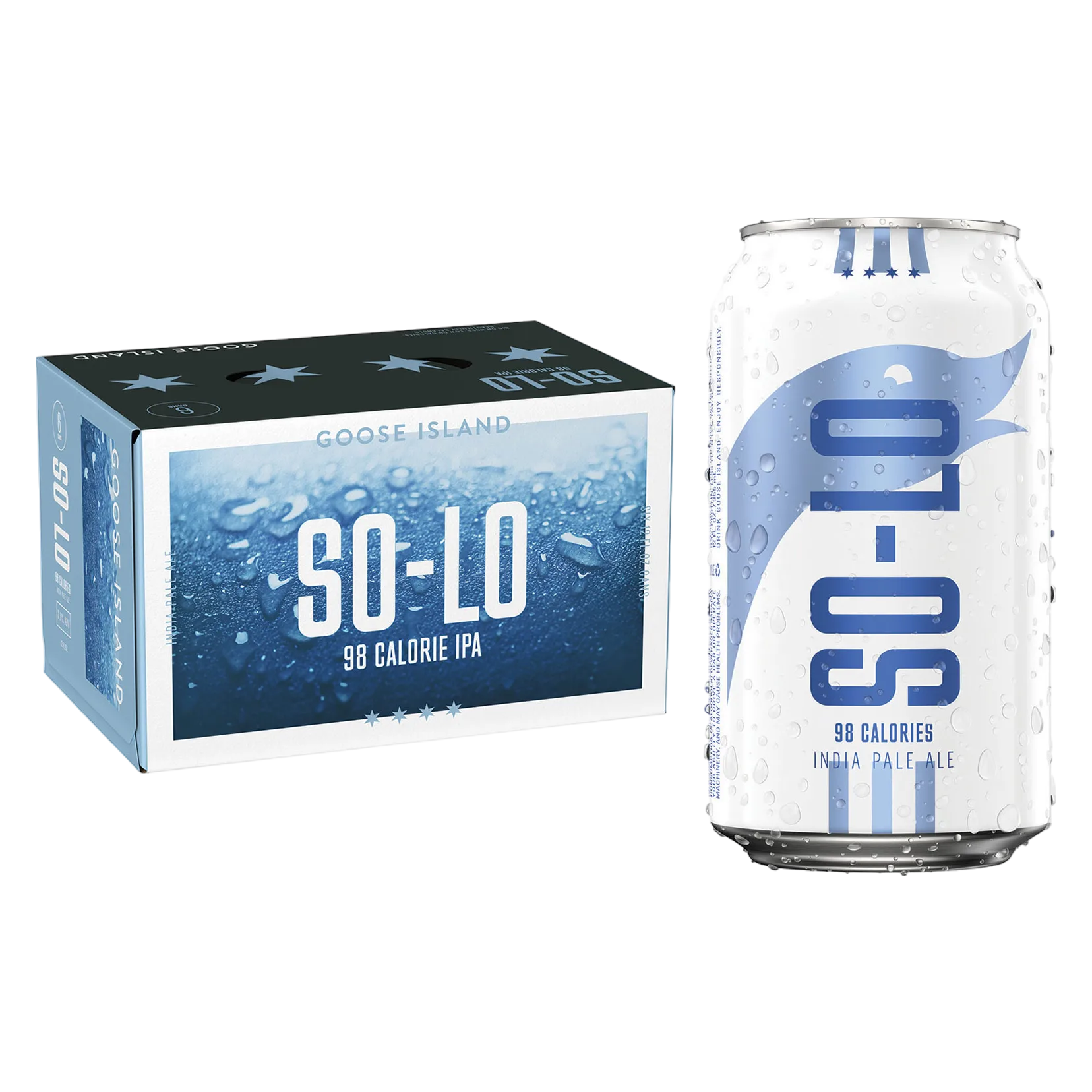 Goose Island So-Lo IPA 15pk Can 3.0% ABV