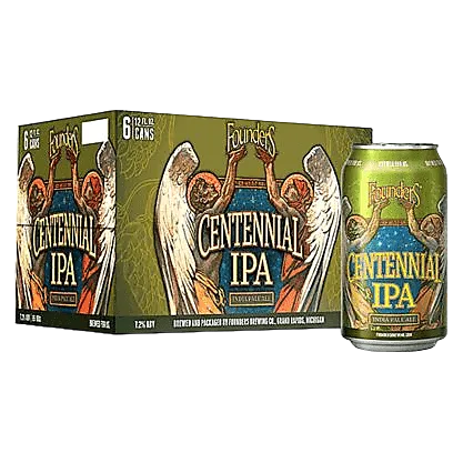 Founders Brewing Centennial IPA 6pk Can