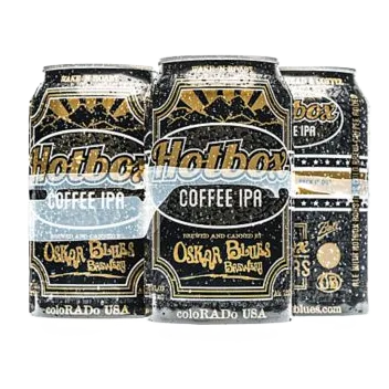 Oskar Blues Brewing Hotbox Coffee IPA (4PKC