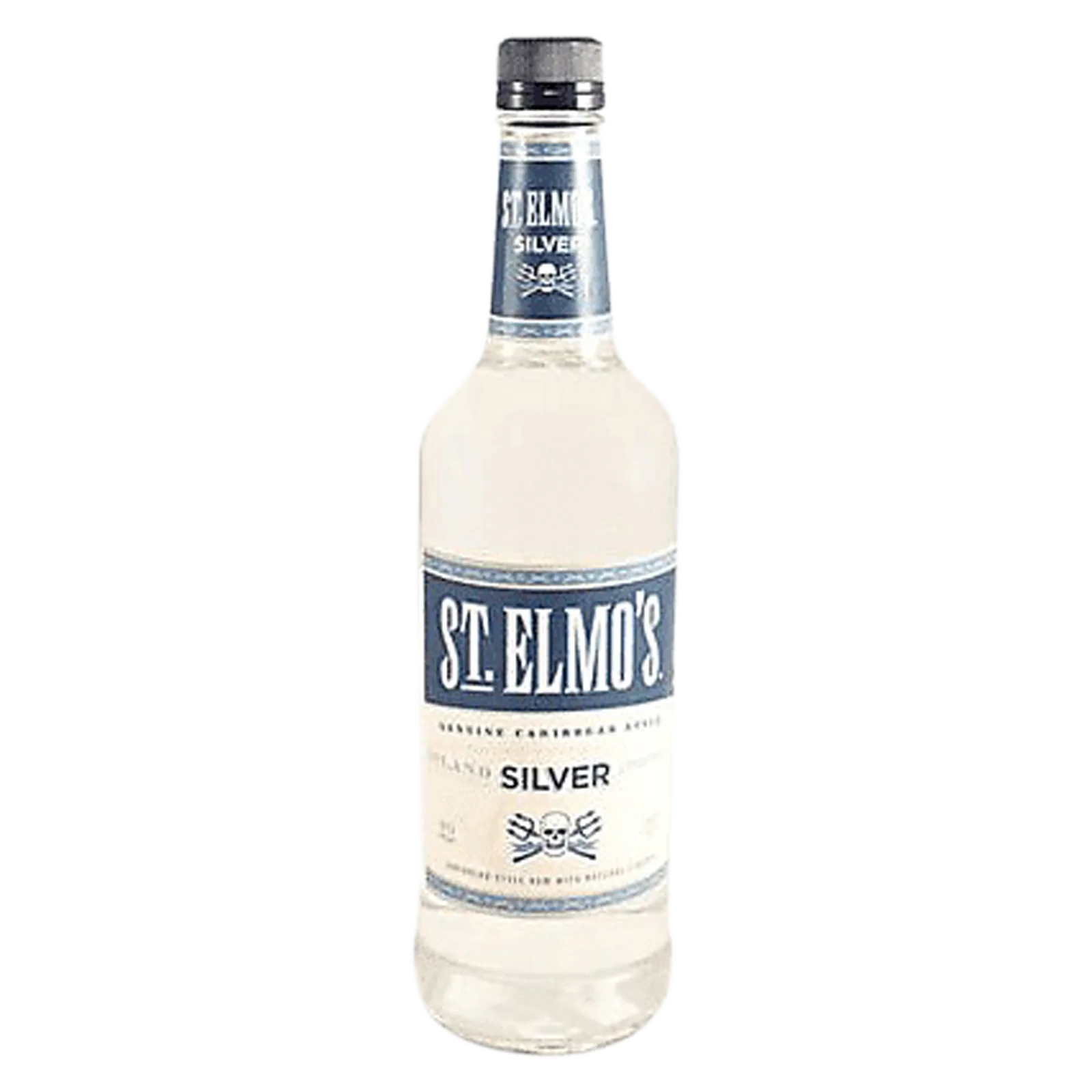 St. Elmo's Silver Rum(80 Proof