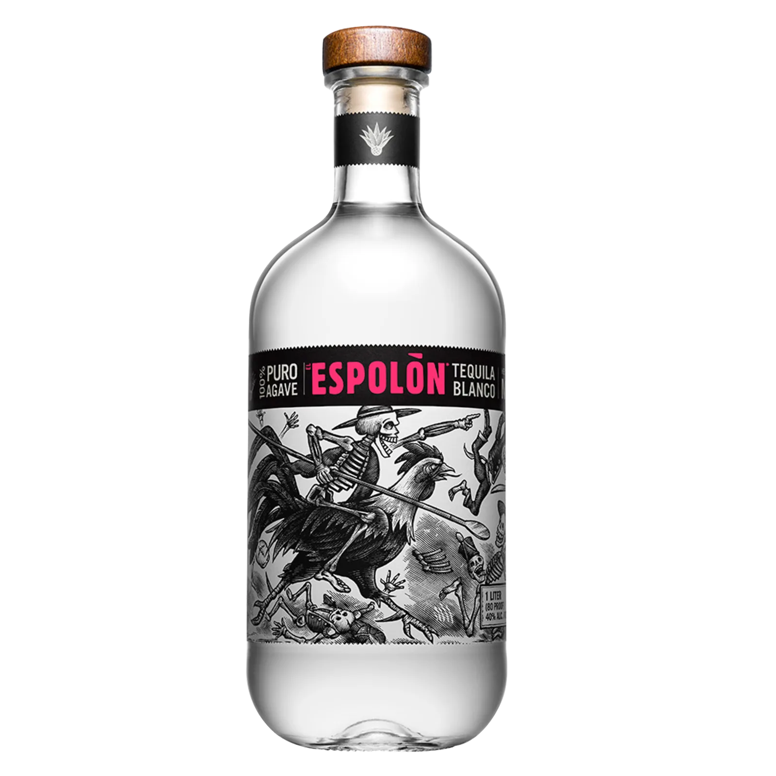 Espolon Blanco Tequila 1L (80 Proof)