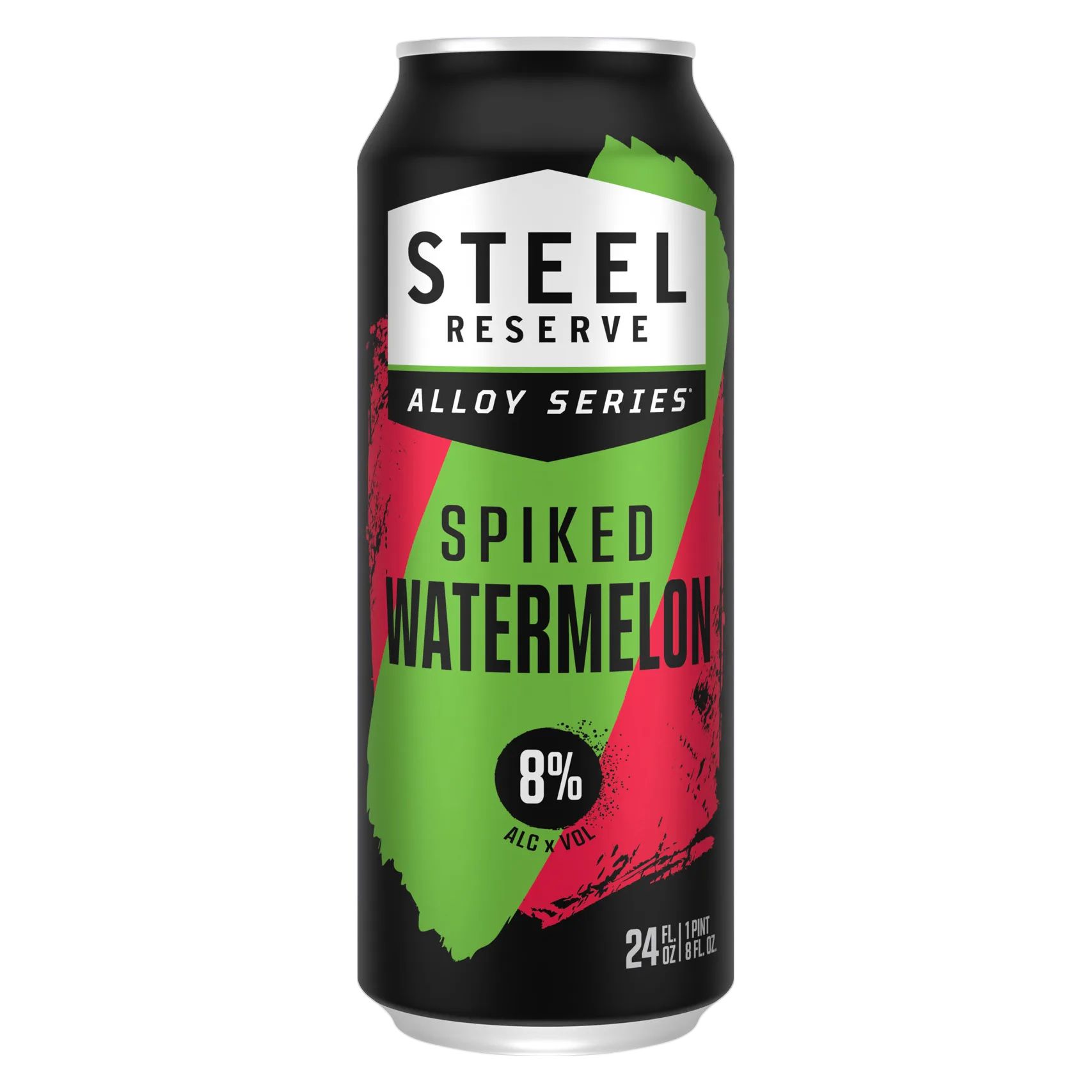 Steel Reserve Spiked Watermelon 24oz Can 8.0% ABV