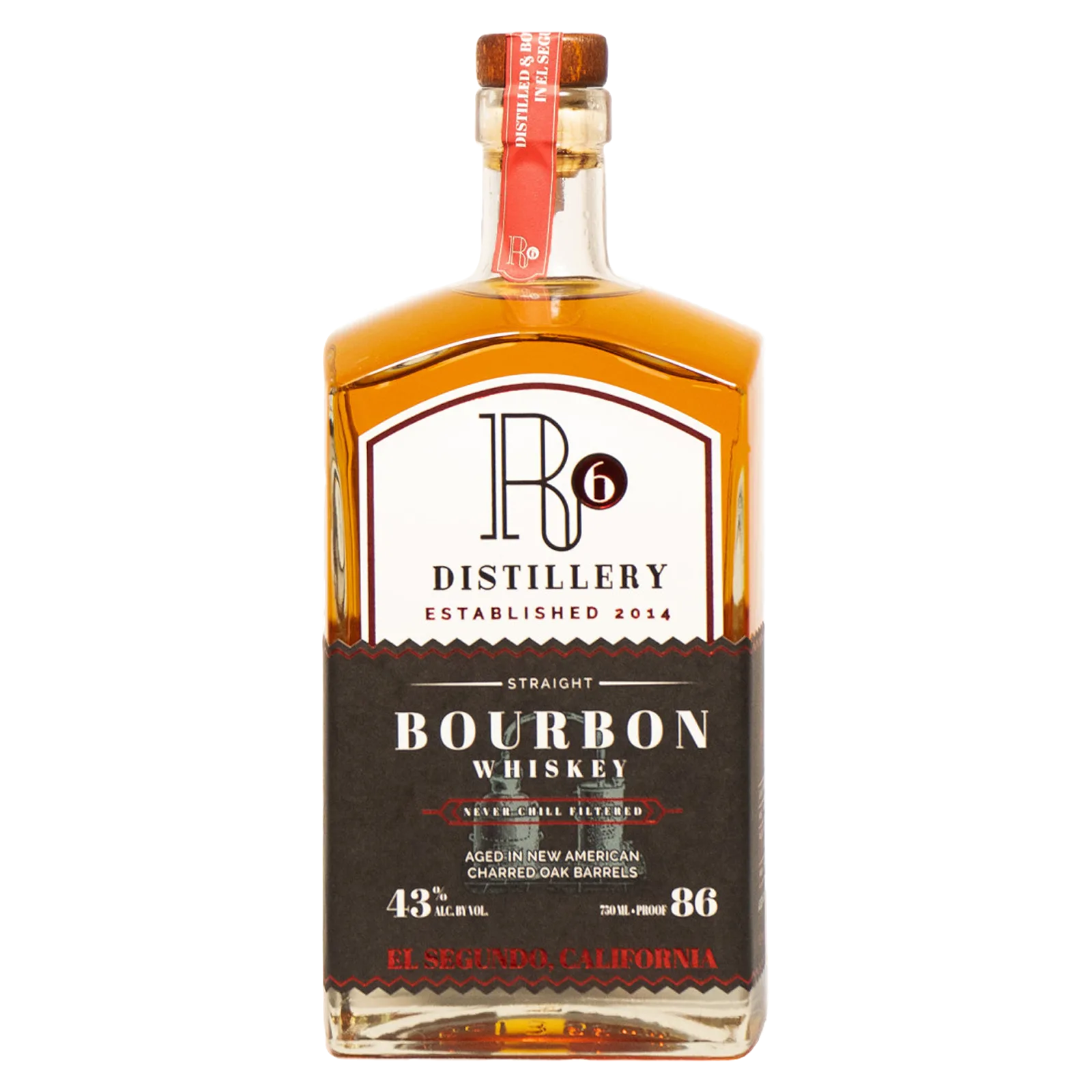 R6 Distillery Bourbon
