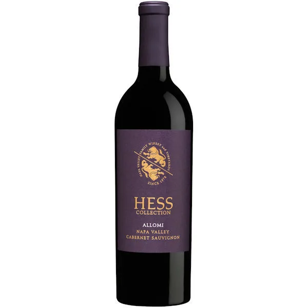 Hess Collection Allomi Vineyard Cabernet 2022