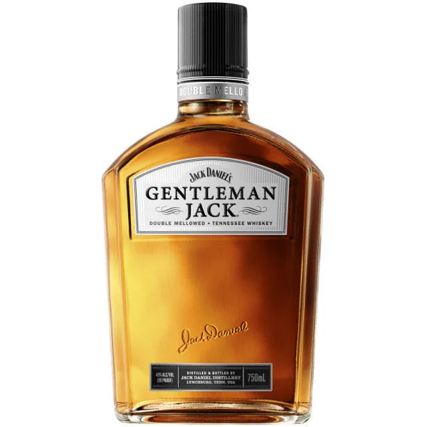 Jack Daniels Gentleman Jack Double Mellowed Tennessee Whiskey 750Ml